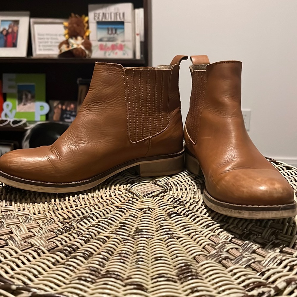 Top shop brown booties